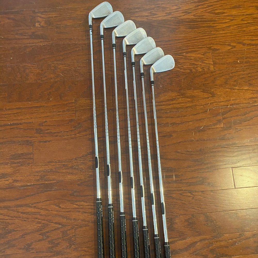Nike slingshot irons